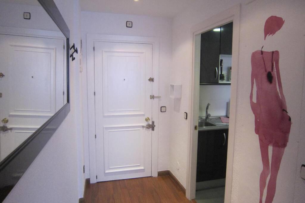 Apartamento Gp Junto Al Parque Del Retiro Madrid Exteriör bild